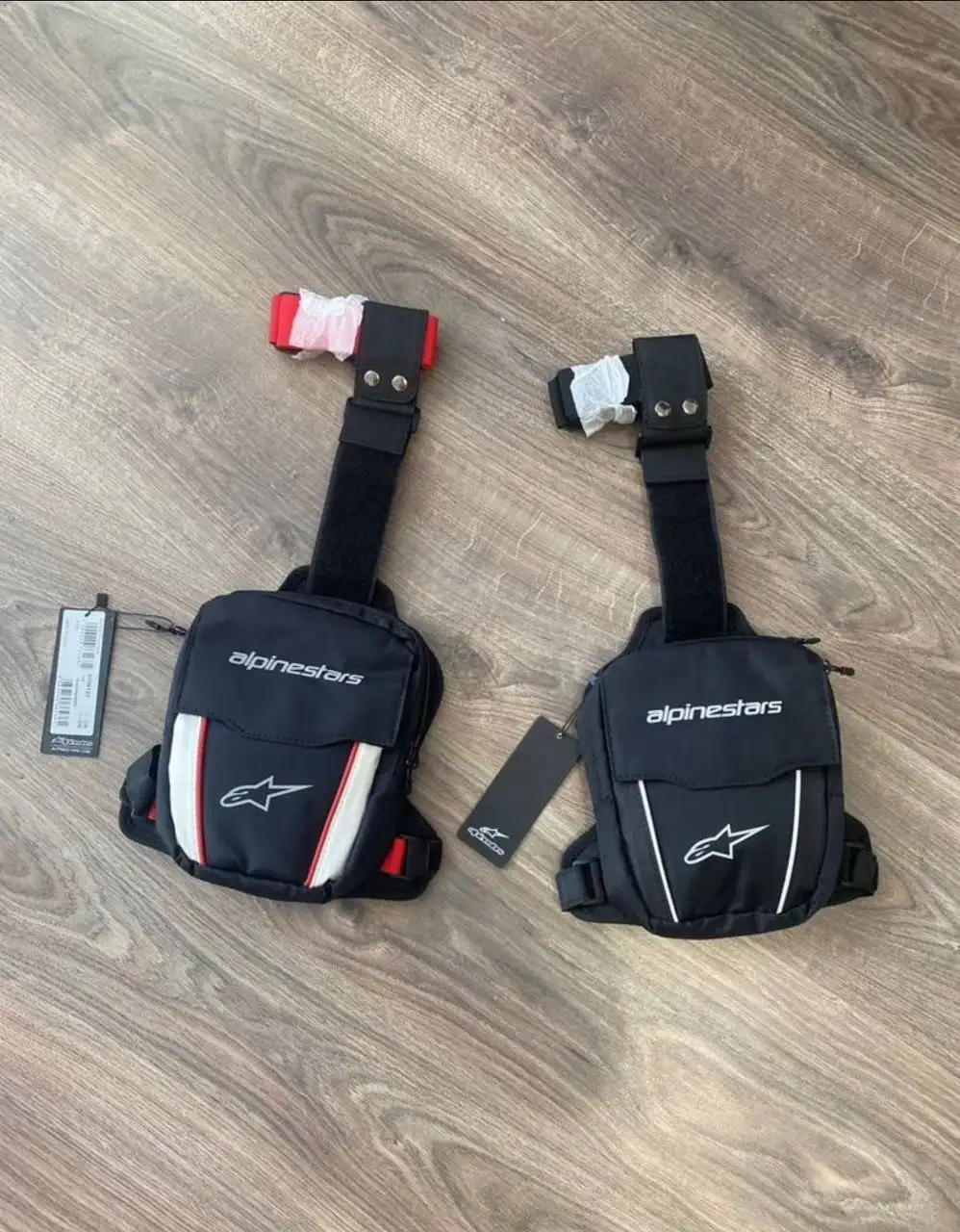 Спойлер и набедренные сумки Alpinestars - Барахолка в Екатеринбург