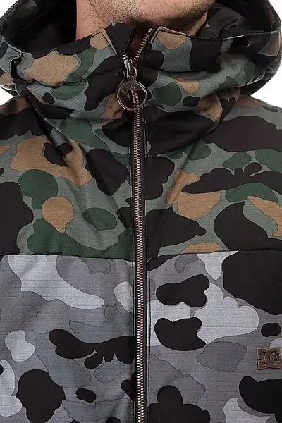 Сноубордический пуховик Downhill - Спортивная одежда (Одежда) в Екатеринбург