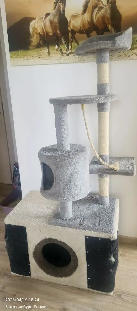 Продам домик-когтеточку для кошки - Животные в Екатеринбург