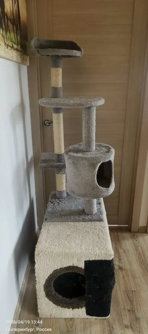 Продам домик-когтеточку для кошки - Животные в Екатеринбург