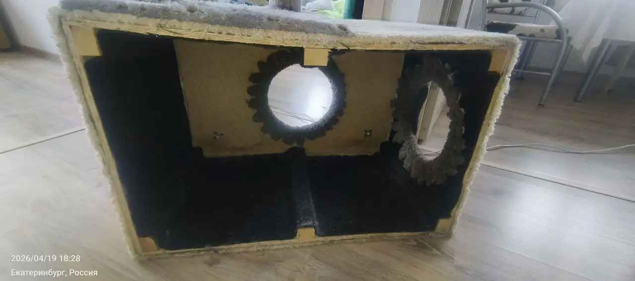 Продам домик-когтеточку для кошки - Животные в Екатеринбург