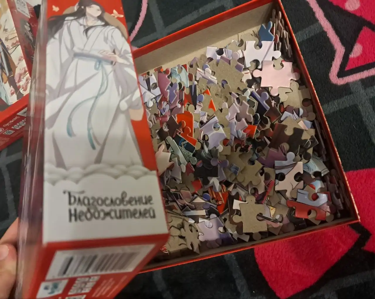 Пазлы по Благословению Небожителей - Пазлы (Хобби и отдых) в Екатеринбург