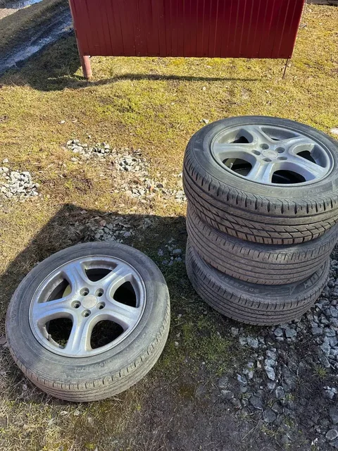 Комплект колес 205/55/16 - Электромобили в Екатеринбург