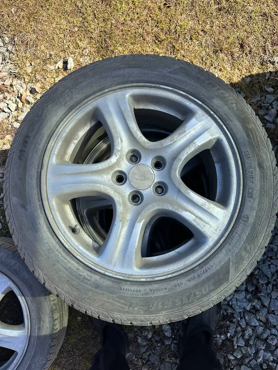 Комплект колес 205/55/16 - Шины и диски (Авто) в Екатеринбург