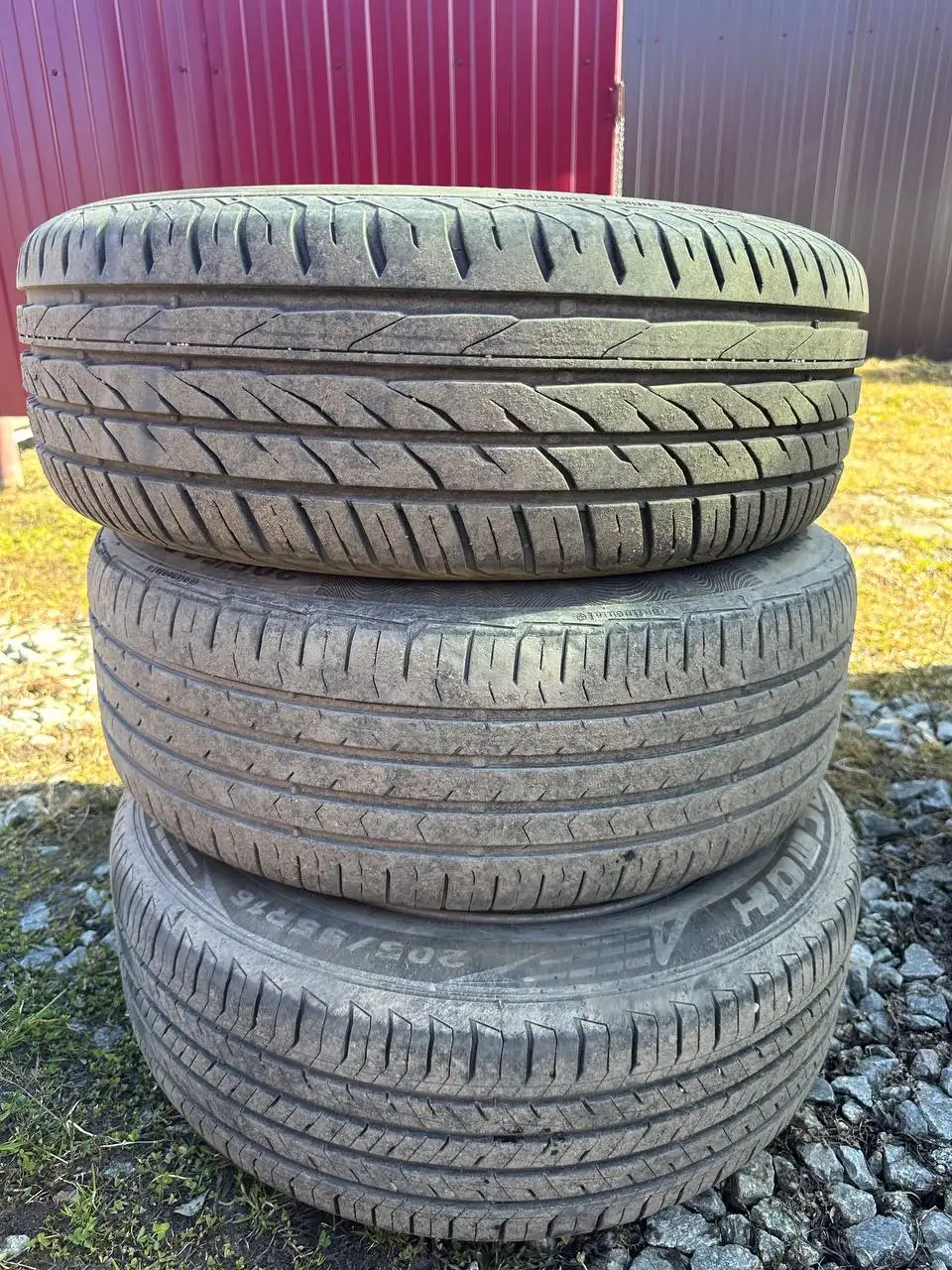 Комплект колес 205/55/16 - Шины и диски (Авто) в Екатеринбург