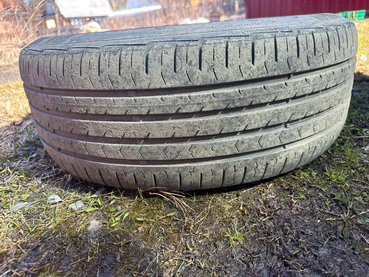 Комплект колес 205/55/16 - Шины и диски (Авто) в Екатеринбург