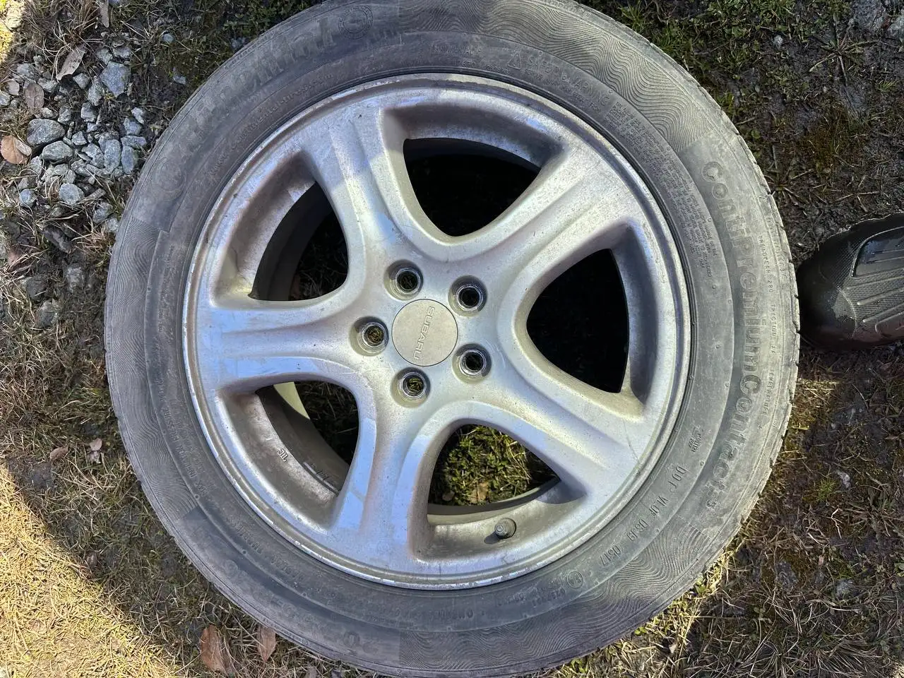 Комплект колес 205/55/16 - Шины и диски (Авто) в Екатеринбург