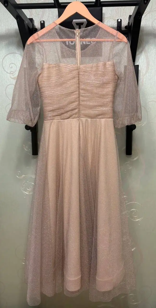 Вечернее платье розовое 44 размер - Платья (Одежда) в Екатеринбург