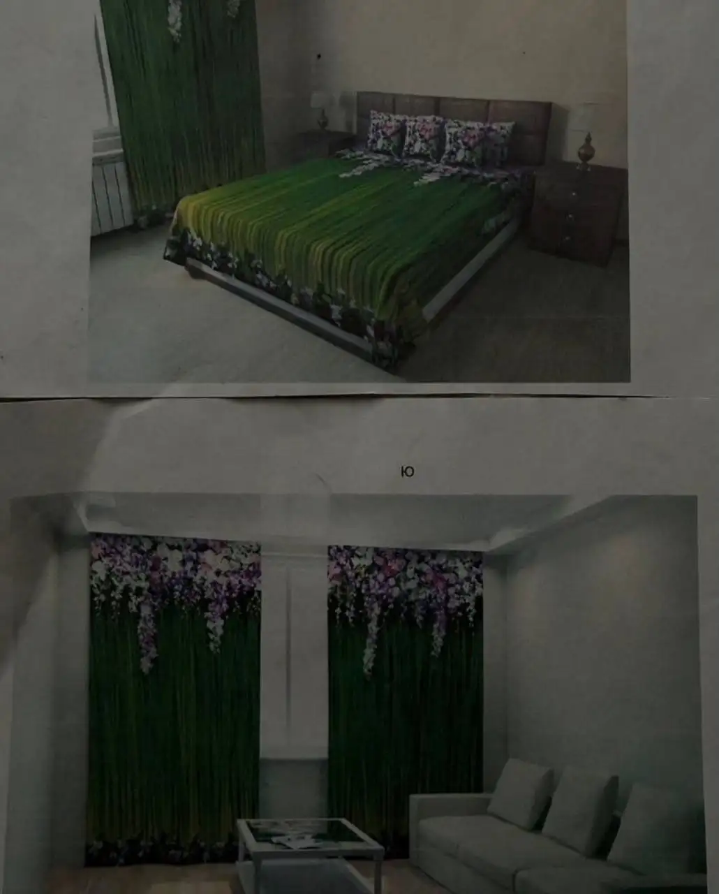 Комплект штор, пледа и тюля - Шторы и покрывала (Для дома и дачи) в Екатеринбург