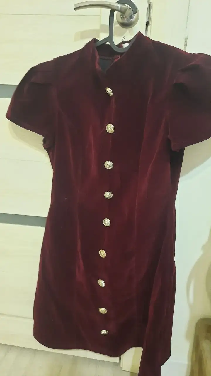 Бордовое бархатное платье и сумка Гарри Поттер Слизерин - Одежда в Екатеринбург