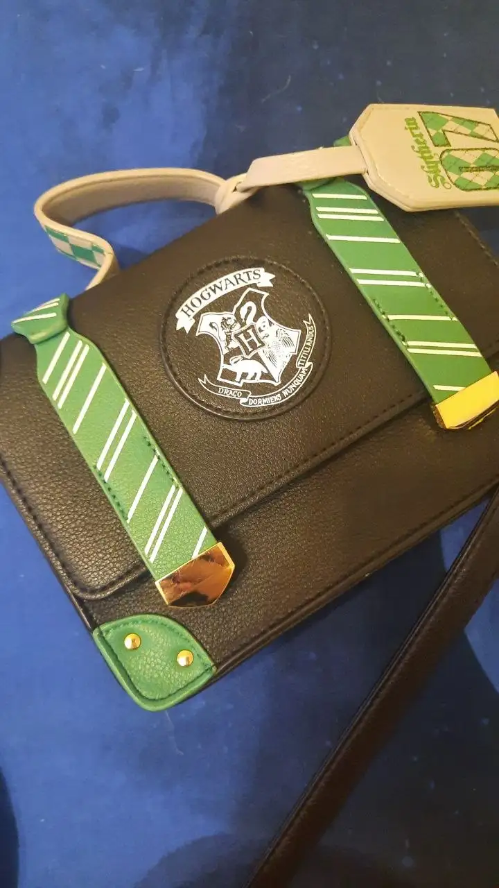 Бордовое бархатное платье и сумка Гарри Поттер Слизерин - Одежда в Екатеринбург