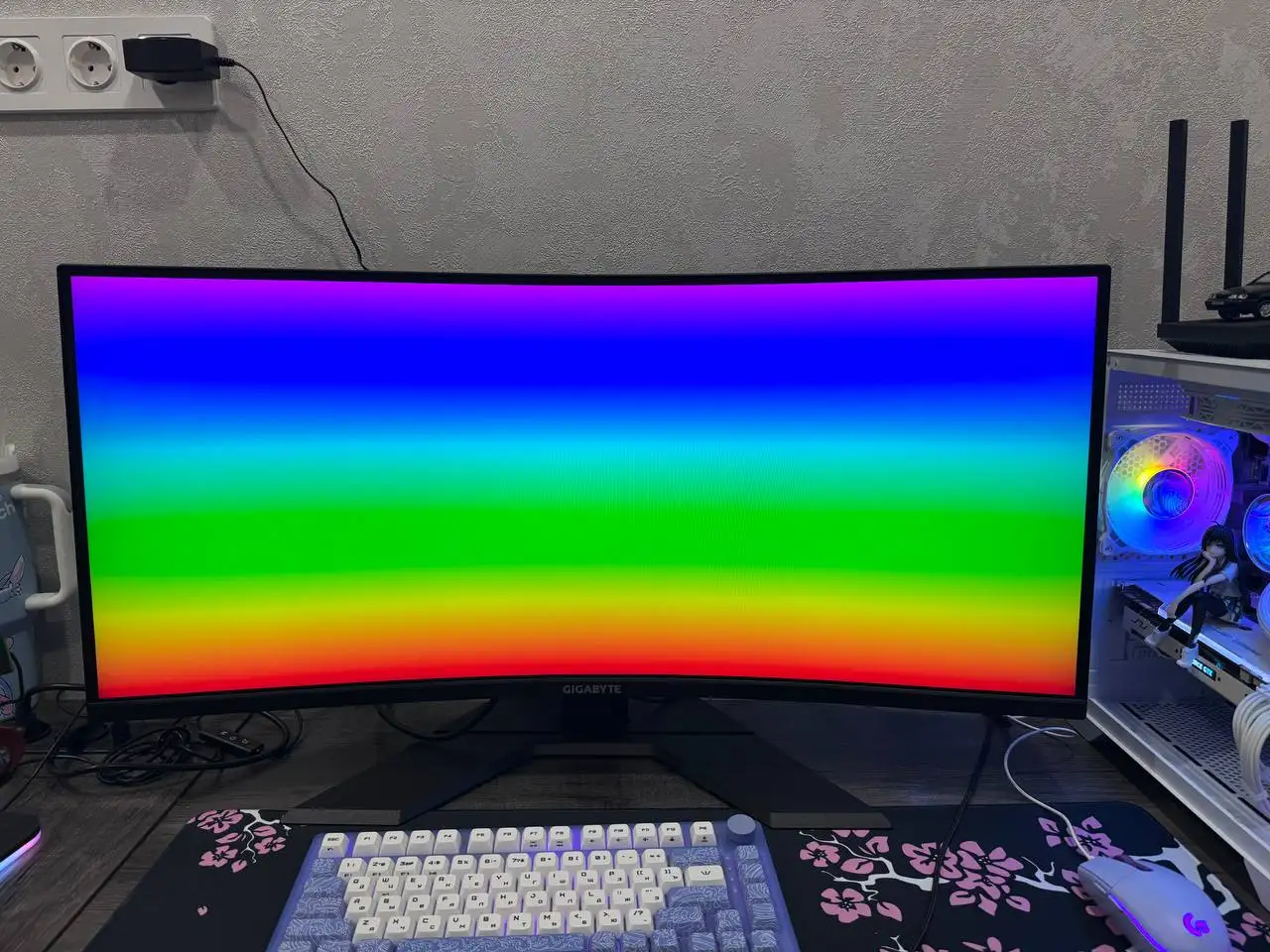 Монитор Gigabyte GS34WQC 34" - Мониторы (Электроника) в Екатеринбург