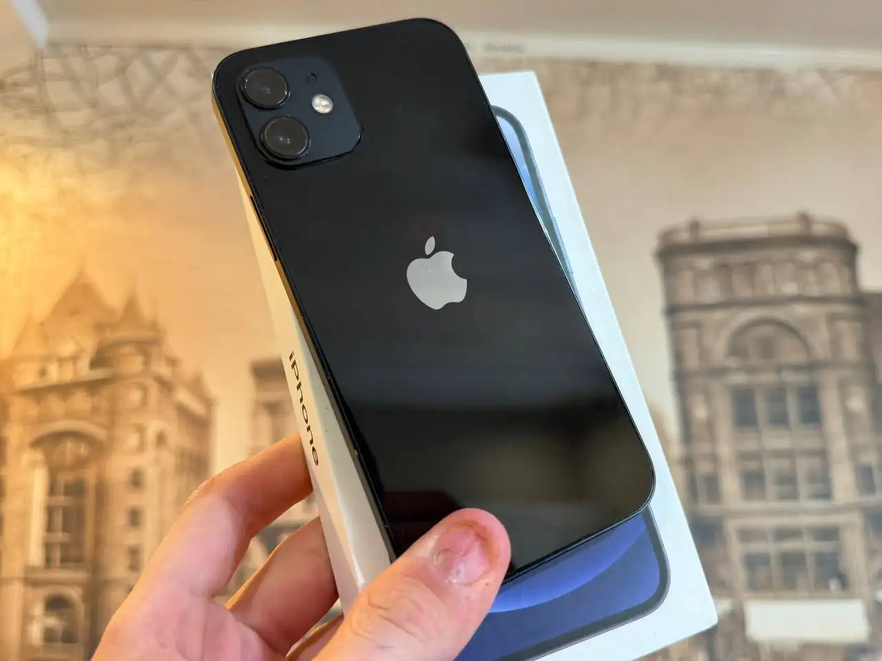 iPhone 12 64GB Black - Смартфоны (Электроника) в Екатеринбург