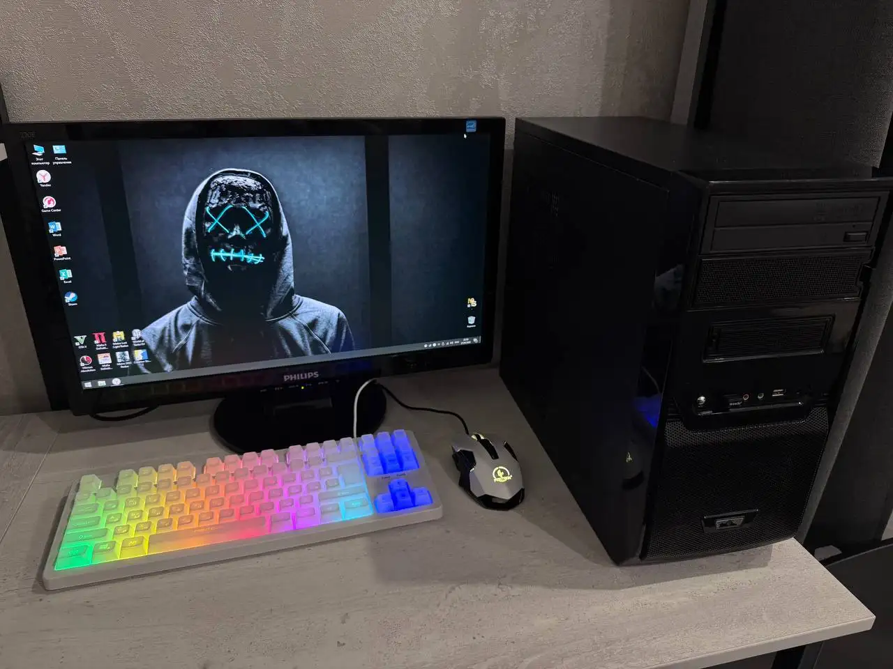 Компьютер i7 в сборе с монитором и периферией - Компьютеры и компоненты (Электроника) в Екатеринбург