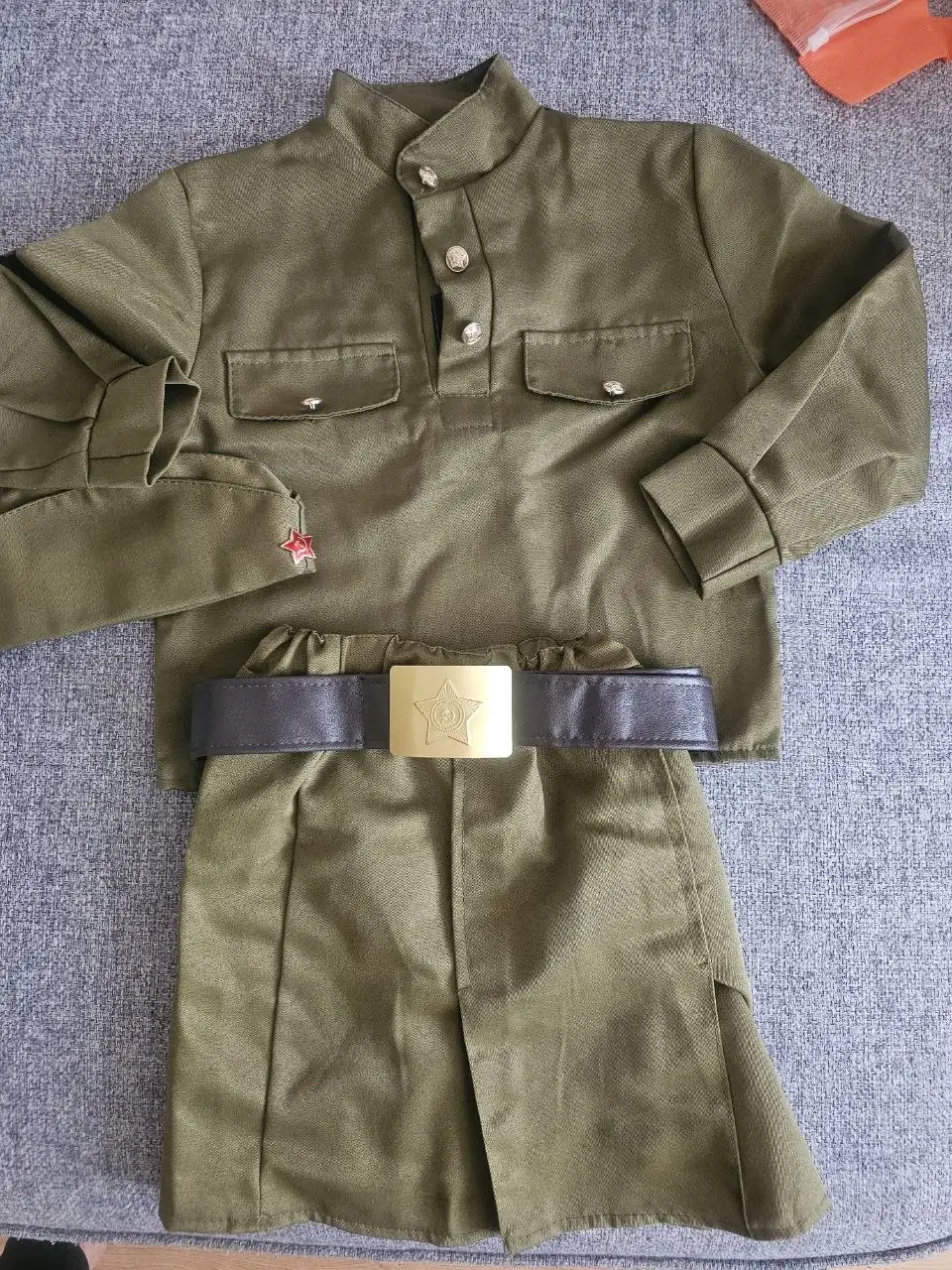 Костюм военный Солдатка для девочки - Детская одежда (Одежда) в Екатеринбург