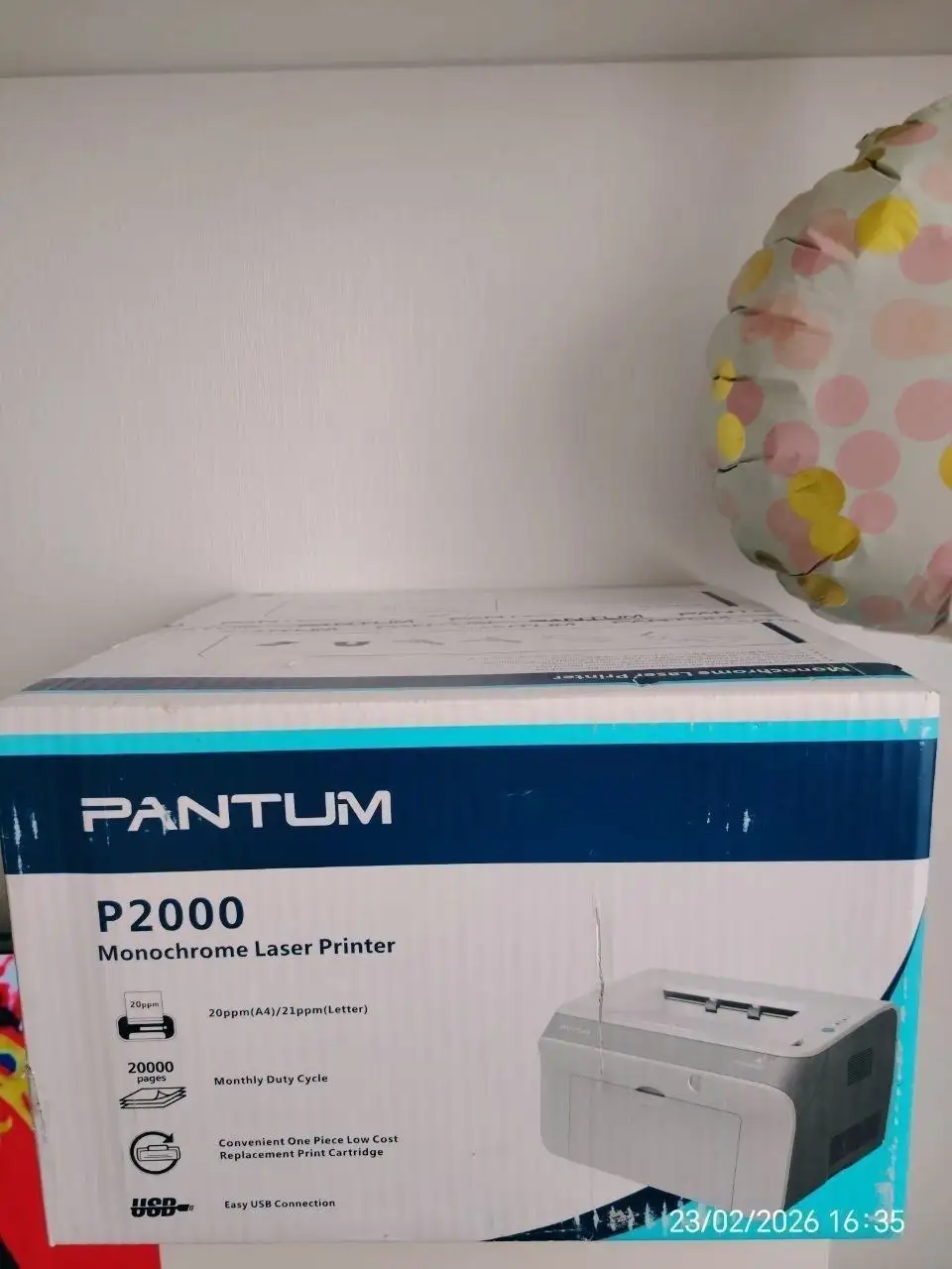 Продам новый принтер Pantum P2000 - Принтеры (Электроника) в Екатеринбург