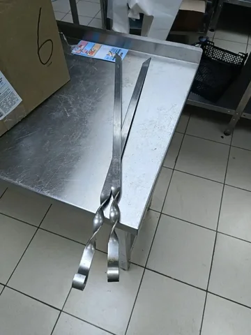 Шампуры из нержавеющей стали - Монеты в Екатеринбург