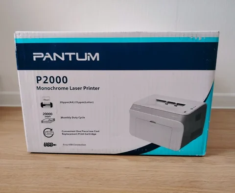 Продам новый запечатанный Принтер Pantum P2000 - Электроника в Екатеринбург