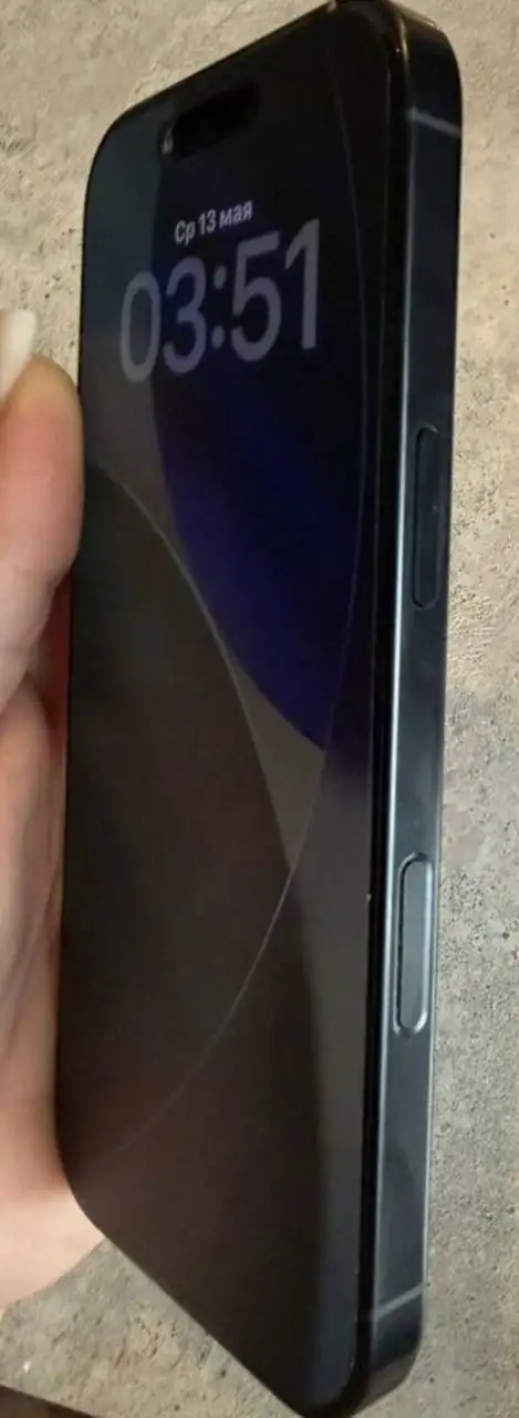 iPhone 16 Pro черный, 100% состояние - Смартфоны (Электроника) в Екатеринбург
