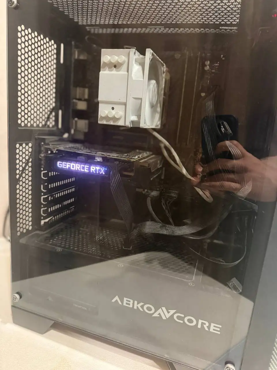 Игровой ПК: RTX 3060, Ryzen 5 5600, 16 ГБ ОЗУ, 500 ГБ - Компьютеры (Электроника) в Екатеринбург