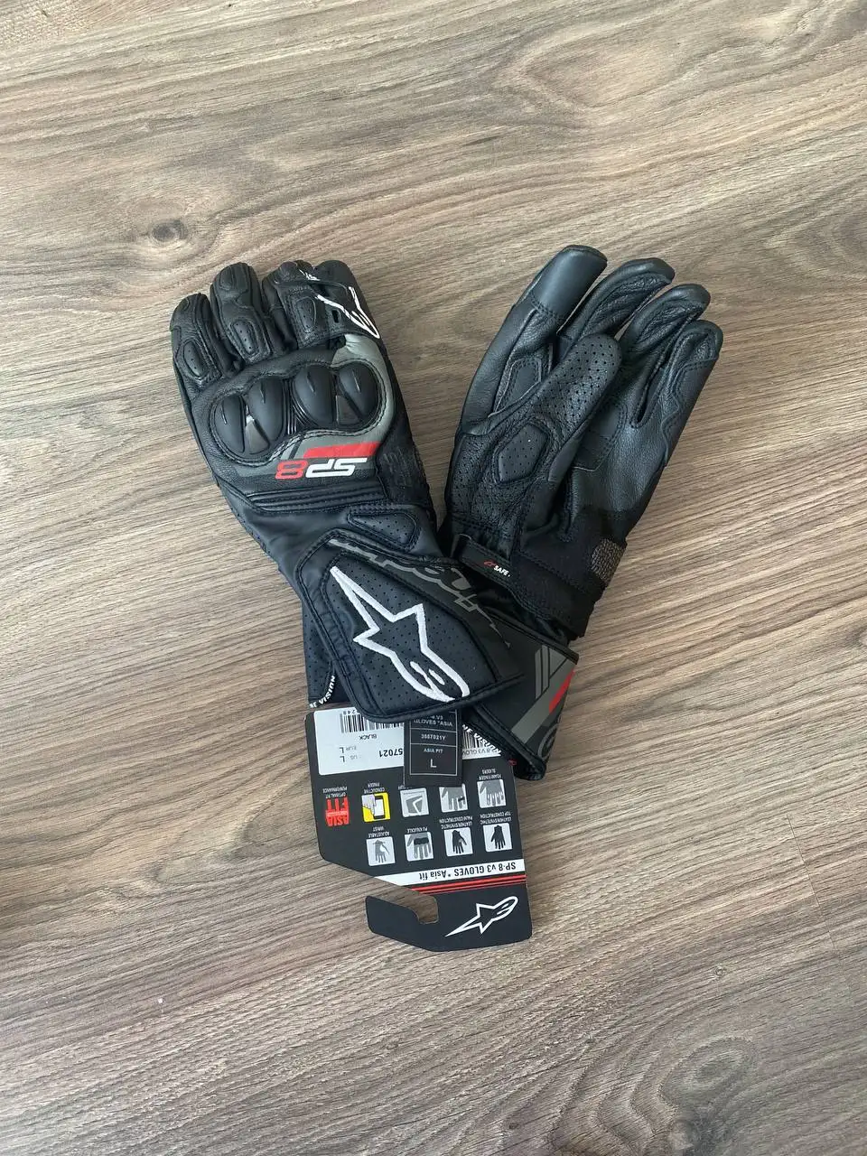 Мотоперчатки ALPINESTARS SP-8 v3 новые - Мотоэкипировка (Хобби и отдых) в Екатеринбург