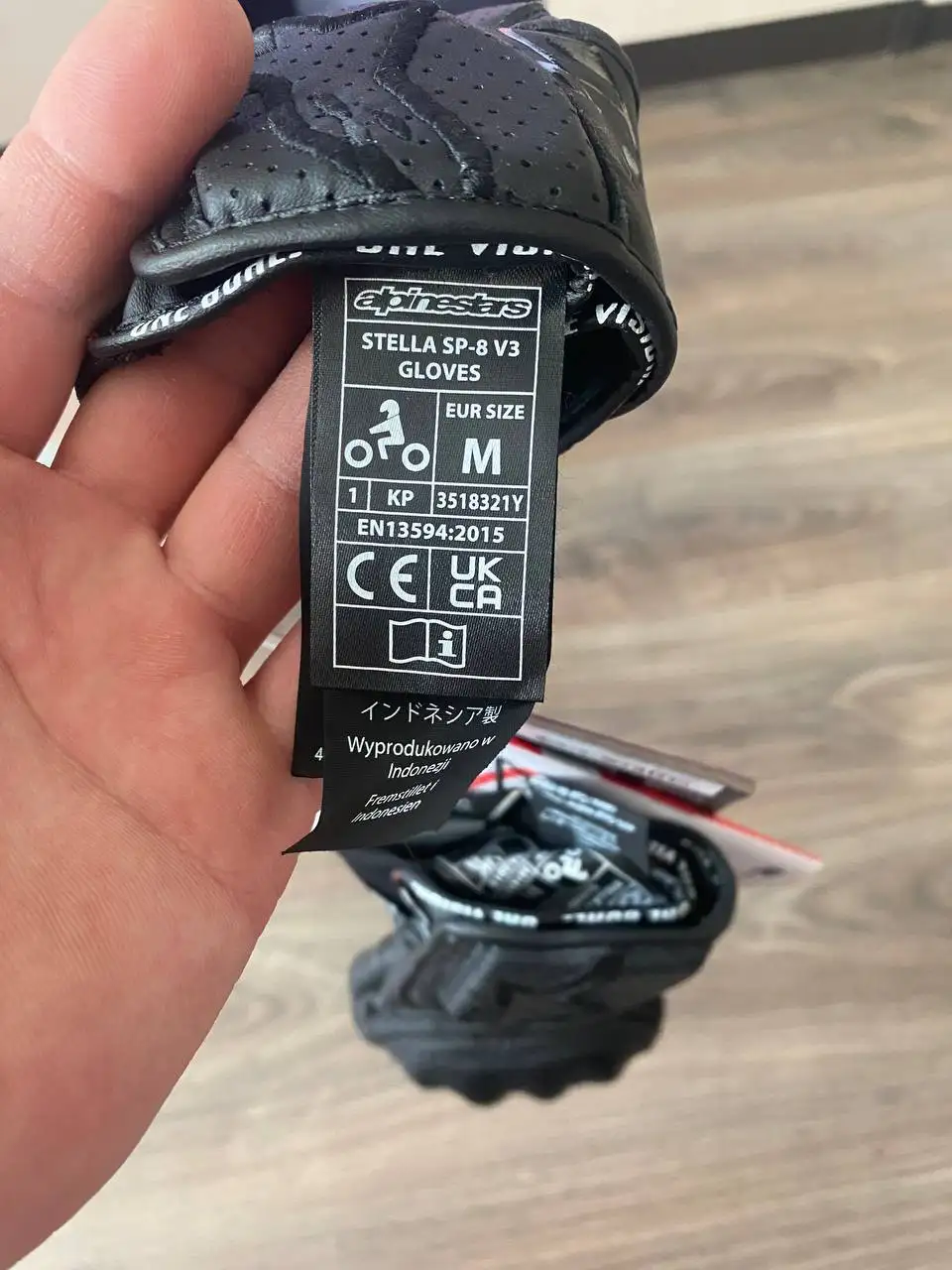 Мотоперчатки ALPINESTARS SP-8 v3 новые - Мотоэкипировка (Хобби и отдых) в Екатеринбург