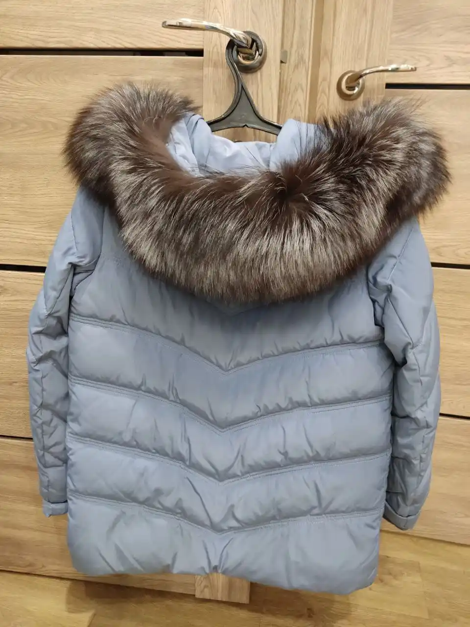Новый зимний пуховик 44-46