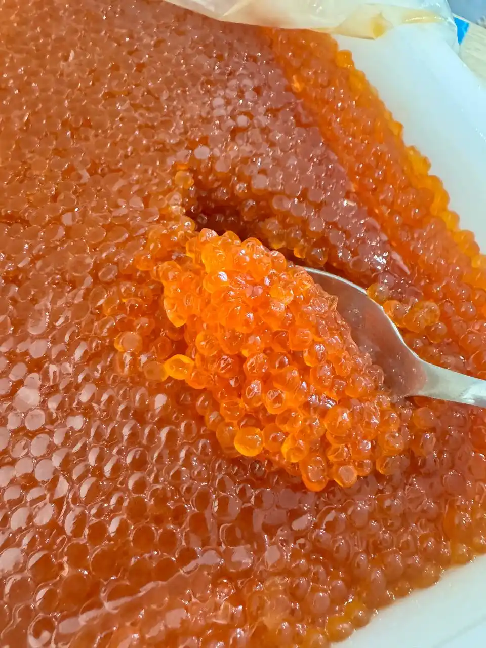 Вкуснейшая икра горбуши