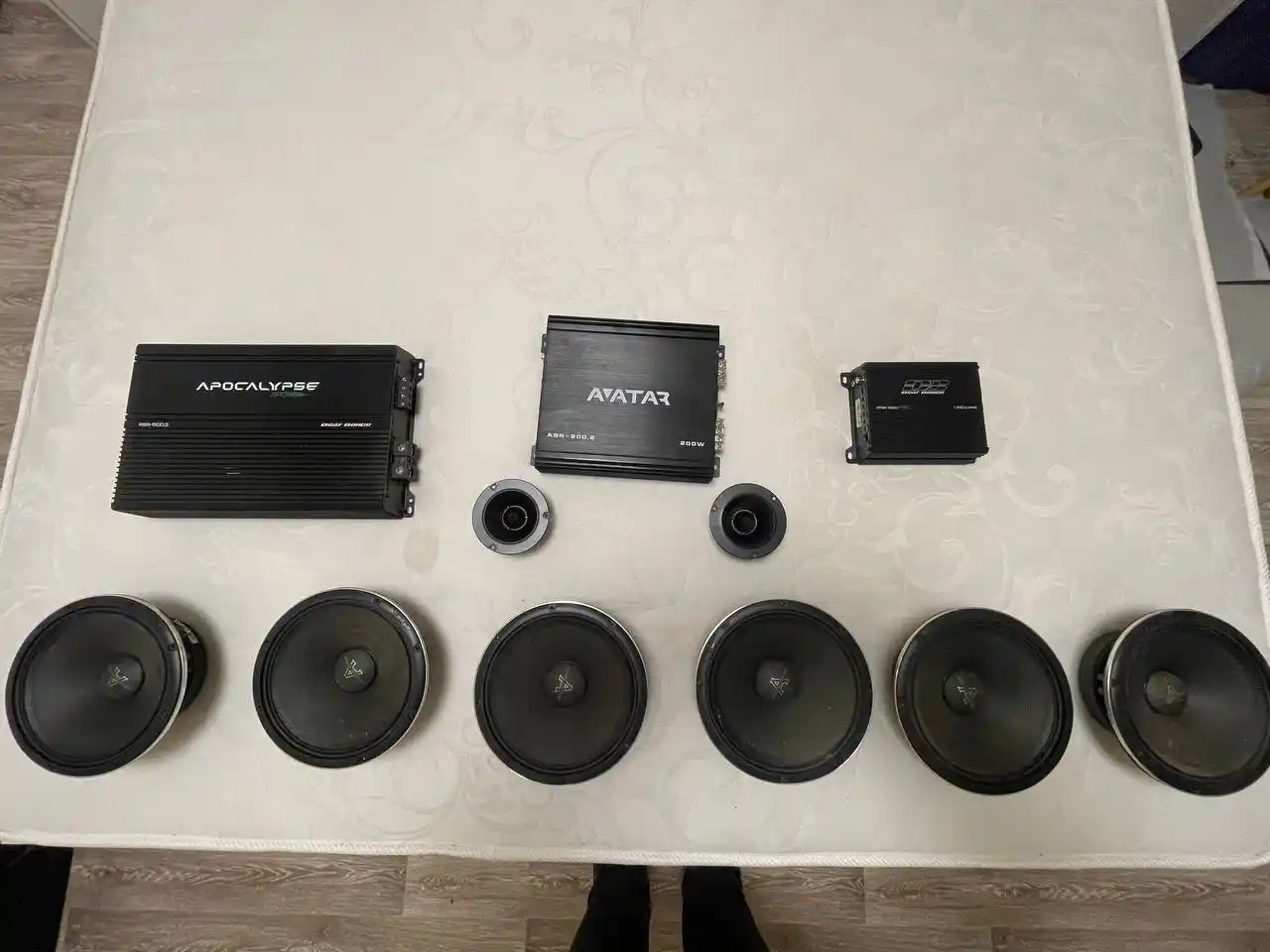 Продажа автозвукового оборудования - Авто в Самарская область