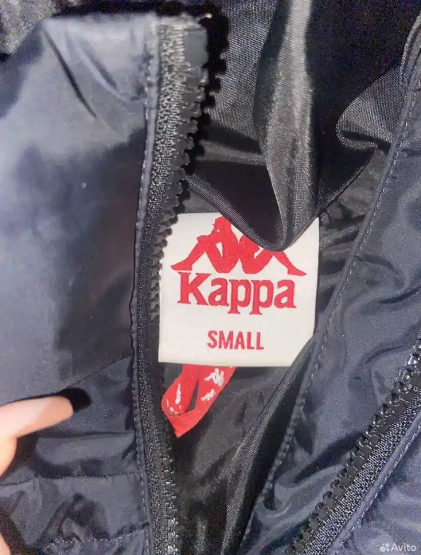 Продам пуховик Kappa оригинал