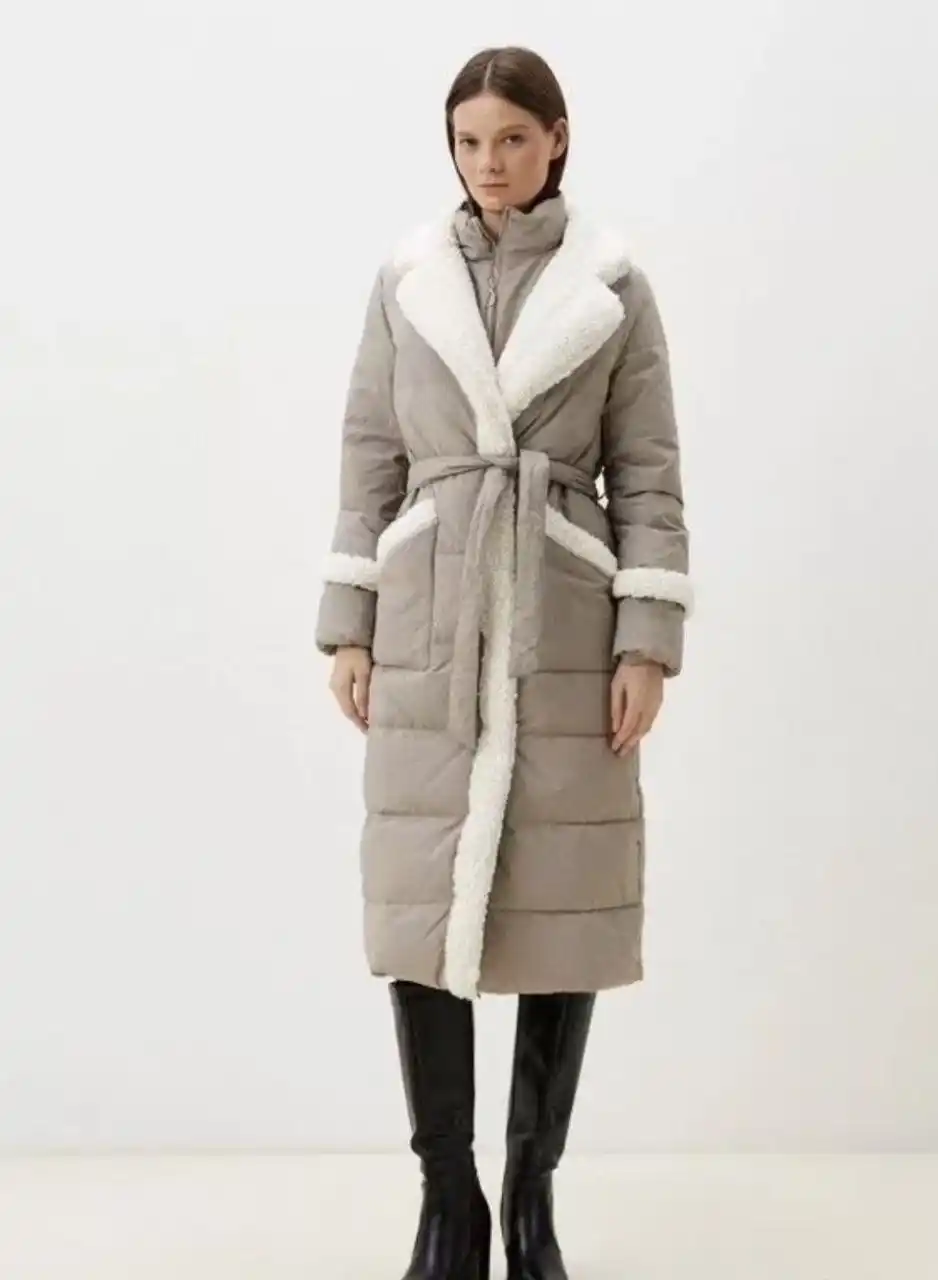 Зимнее пальто в идеальном состоянии