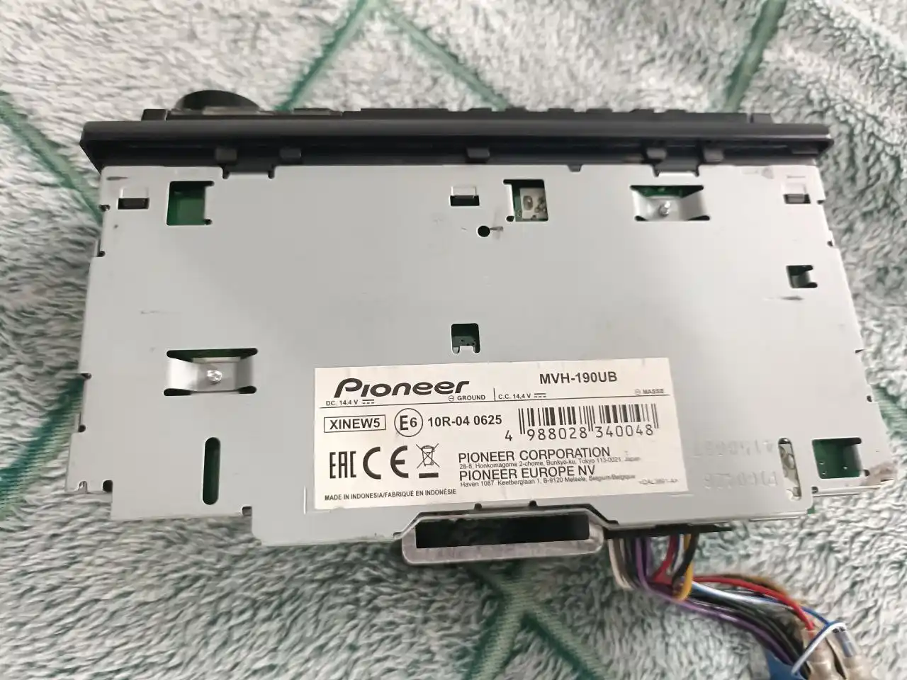 Продам мафон пионер