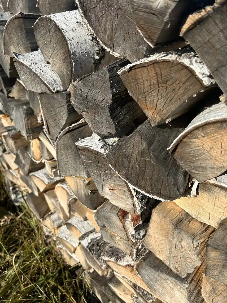 Дрова сухие береза и осина