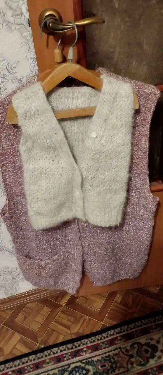 Изделия из пуха собак и ангоры