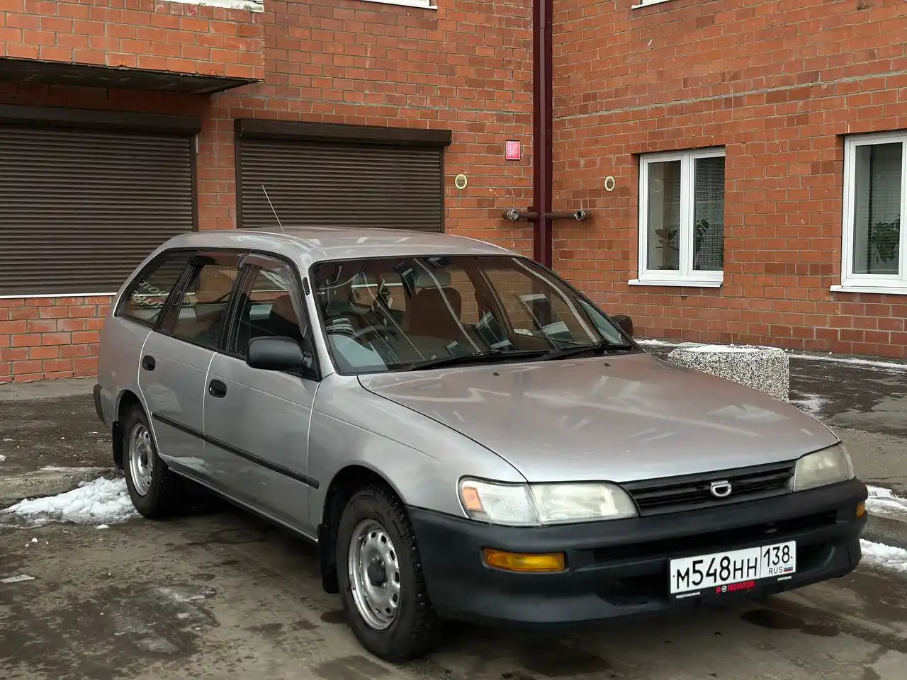 Toyota Corolla 2000г - частное объявление в Тюмень
