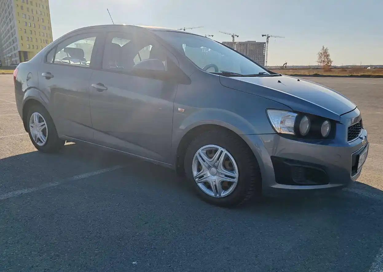 Chevrolet Aveo 2013 года