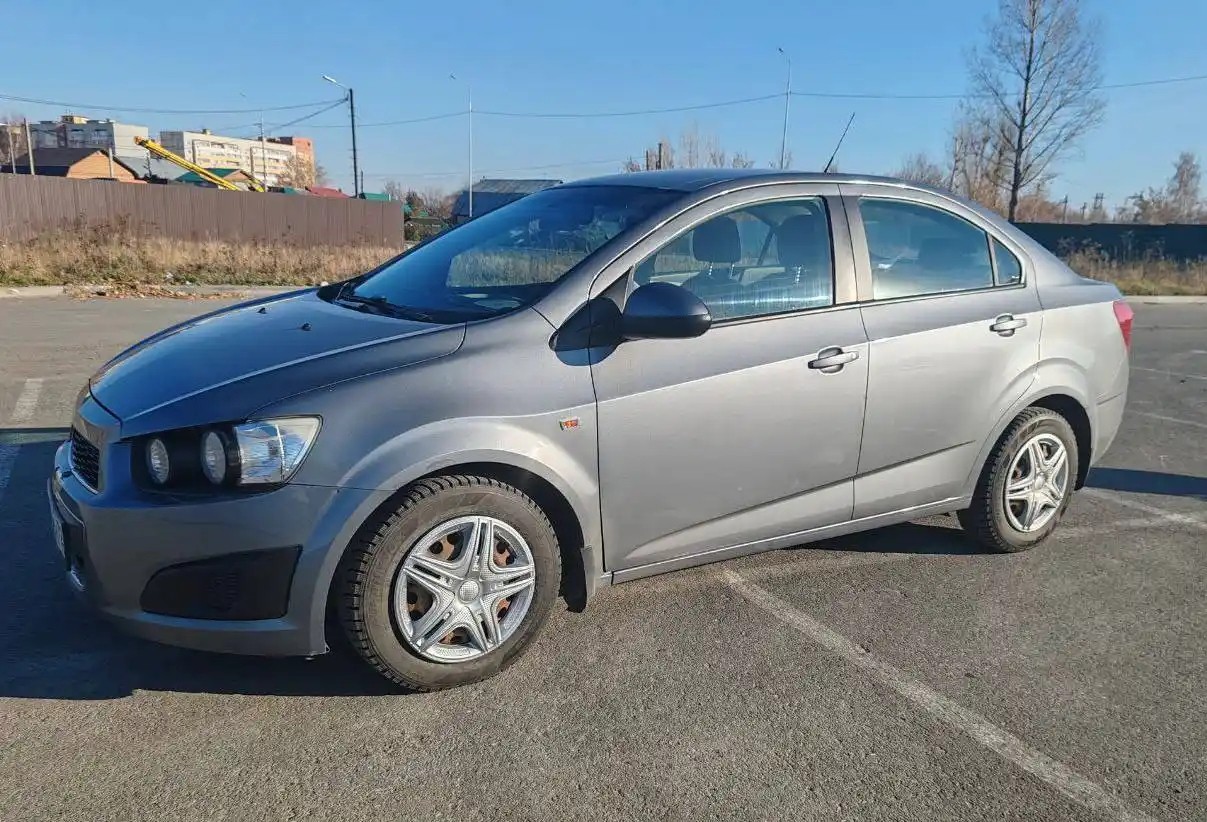 Chevrolet Aveo 2013 года