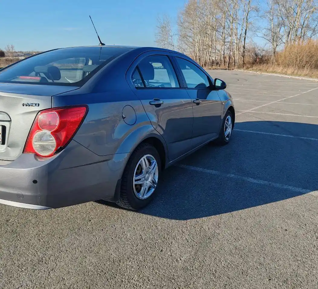 Chevrolet Aveo 2013 года