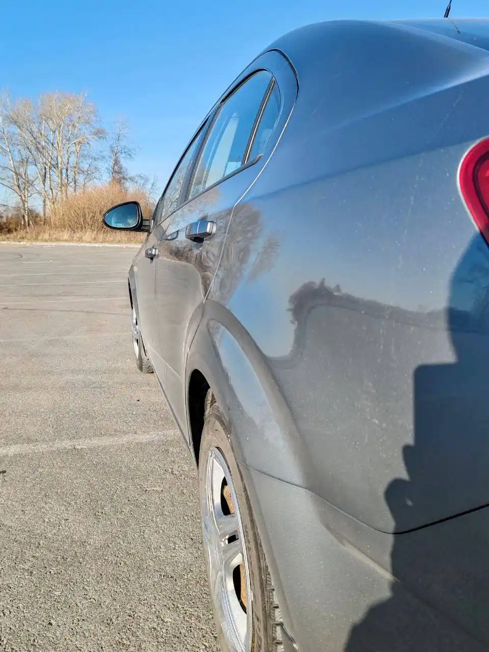 Chevrolet Aveo 2013 года