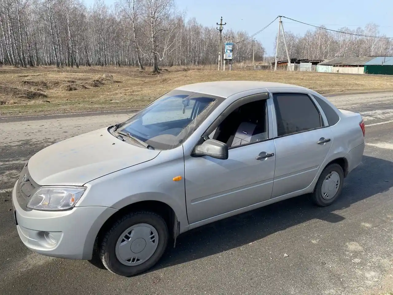 Куплю Ладу Гранту с пробегом до 100 т/км - частное объявление в Тюмень