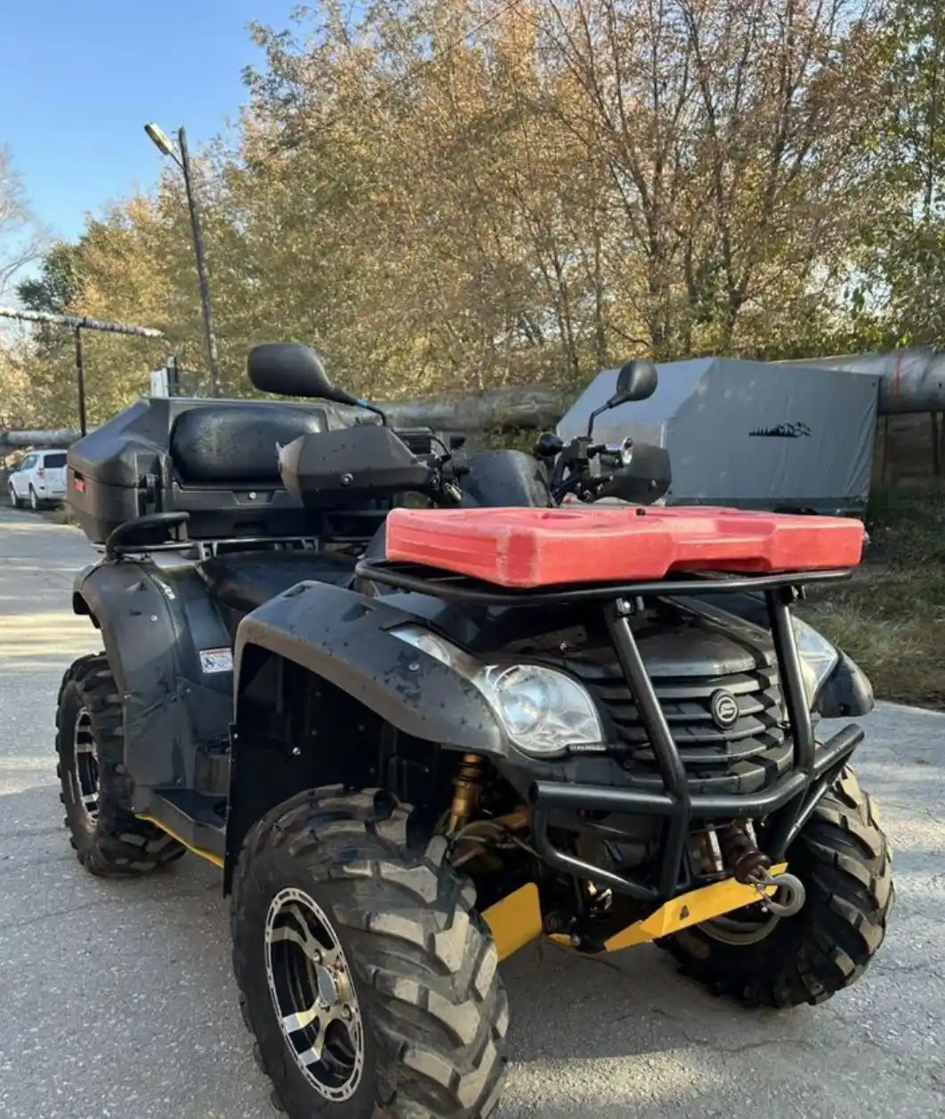 Продам квадроцикл CF Moto Х6 2011 года - частное объявление в Тюмень