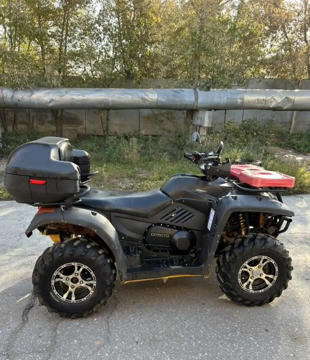 Продам квадроцикл CF Moto Х6 2011 года
