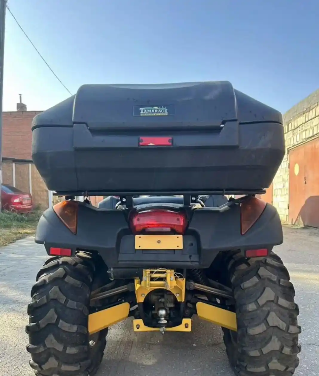 Продам квадроцикл CF Moto Х6 2011 года