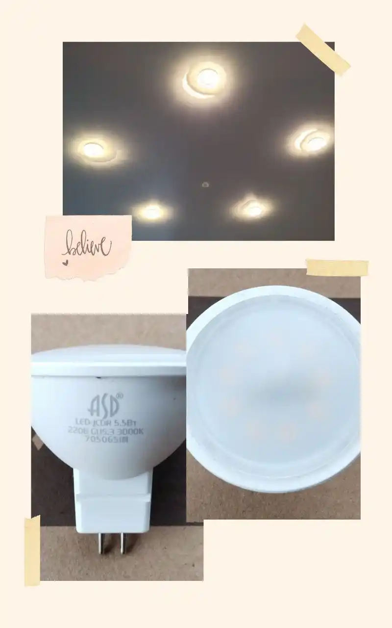 Лампы светодиодные потолочные б/у