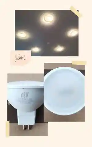 Лампы светодиодные потолочные б/у - частное объявление в Тюмень