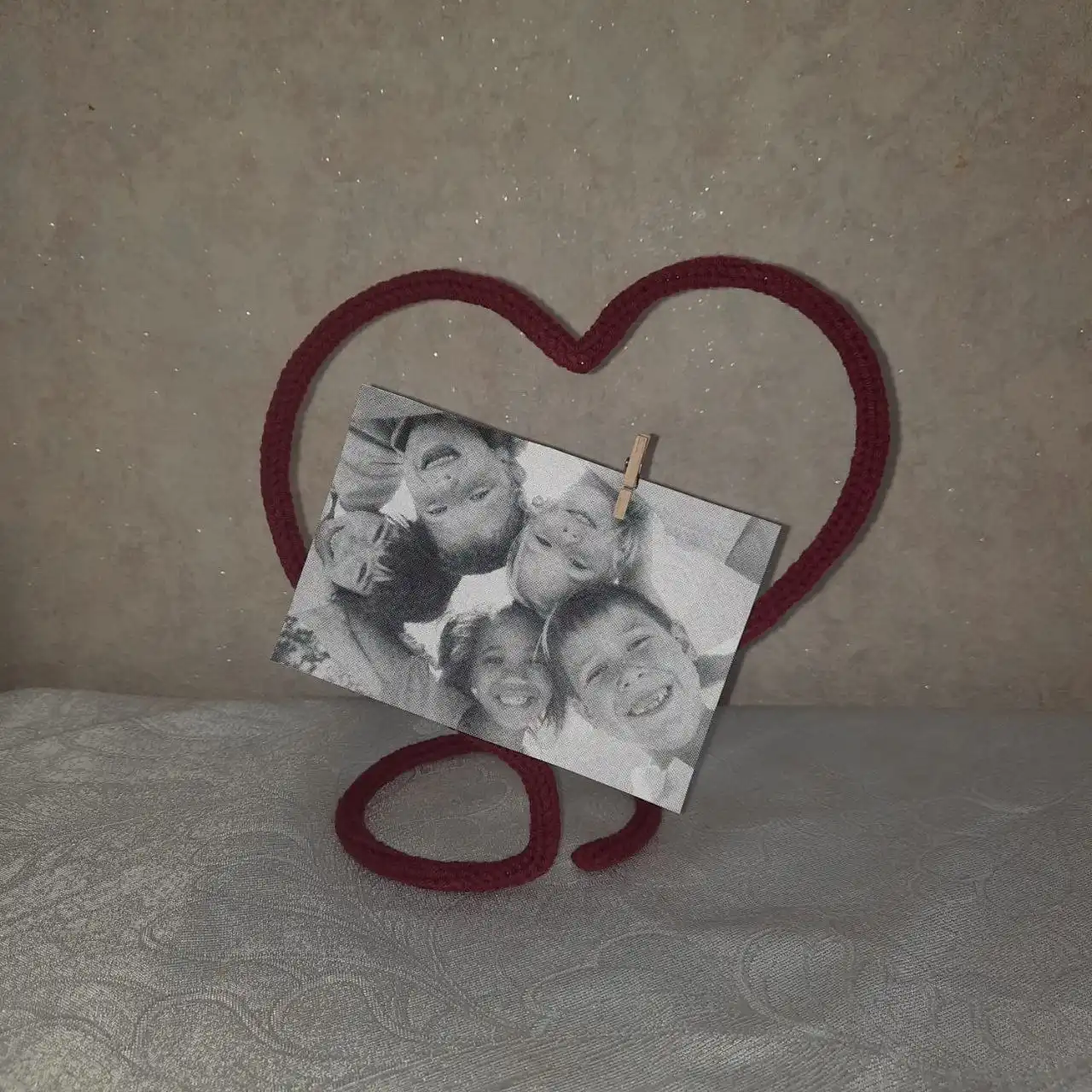 Вязаные подарки по технике трикотин