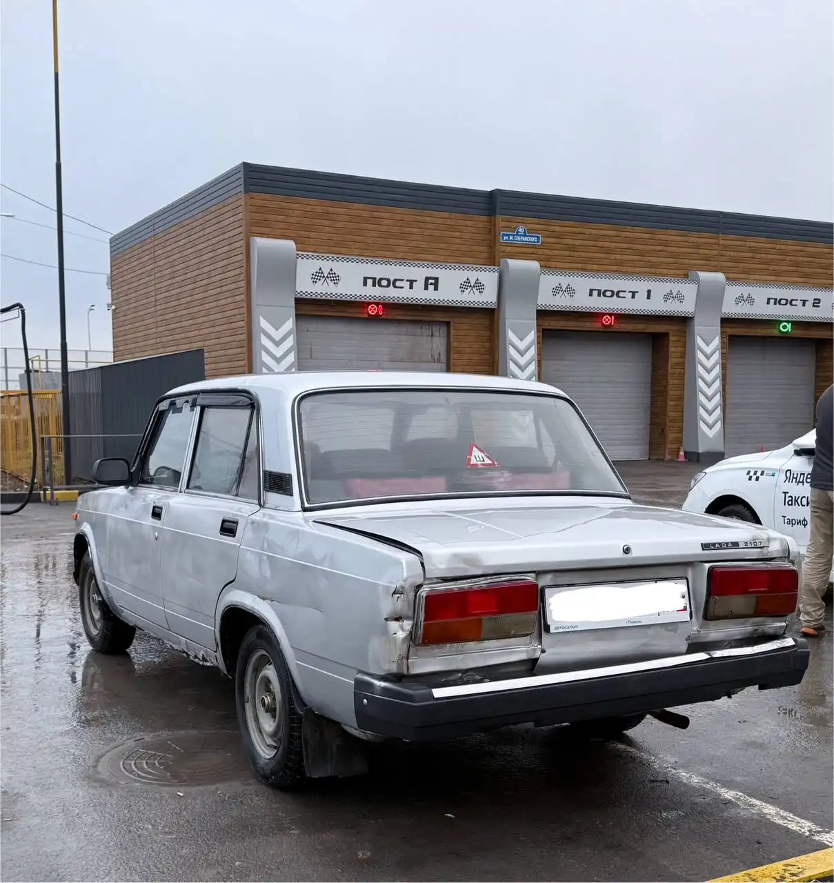ВАЗ 2107 2010 года