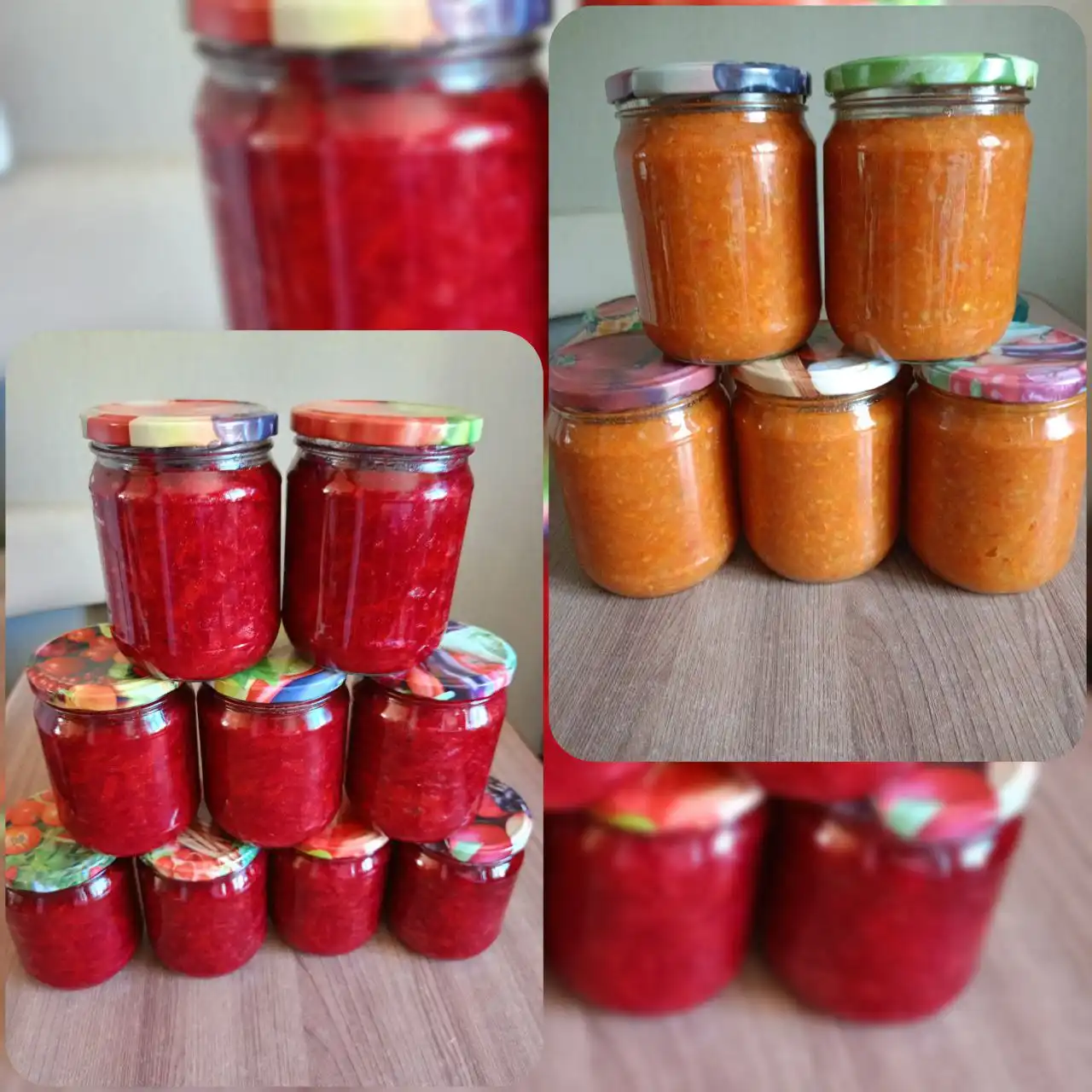 Продажа аджики и заправки для борща