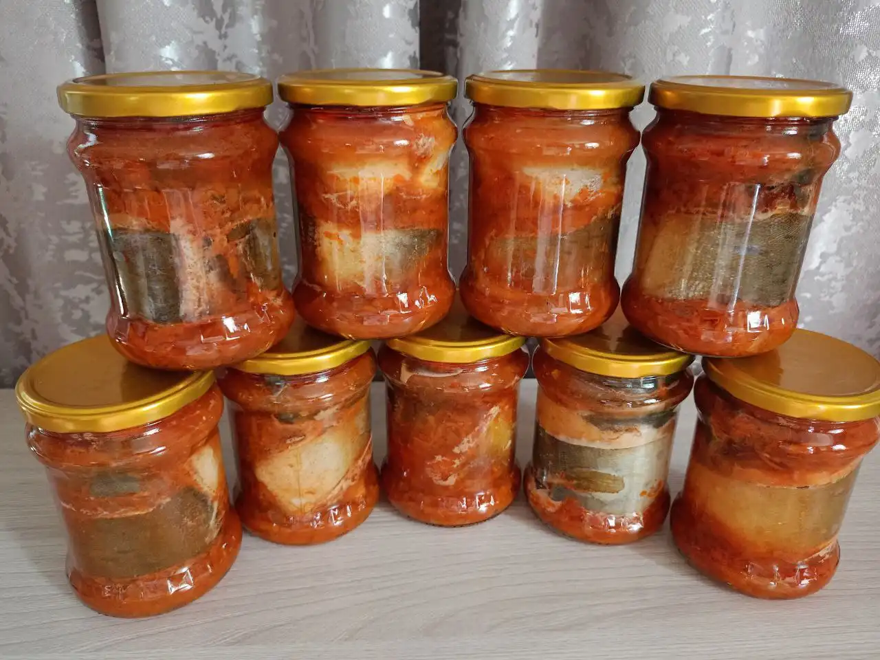 Продажа консервов из горбуши