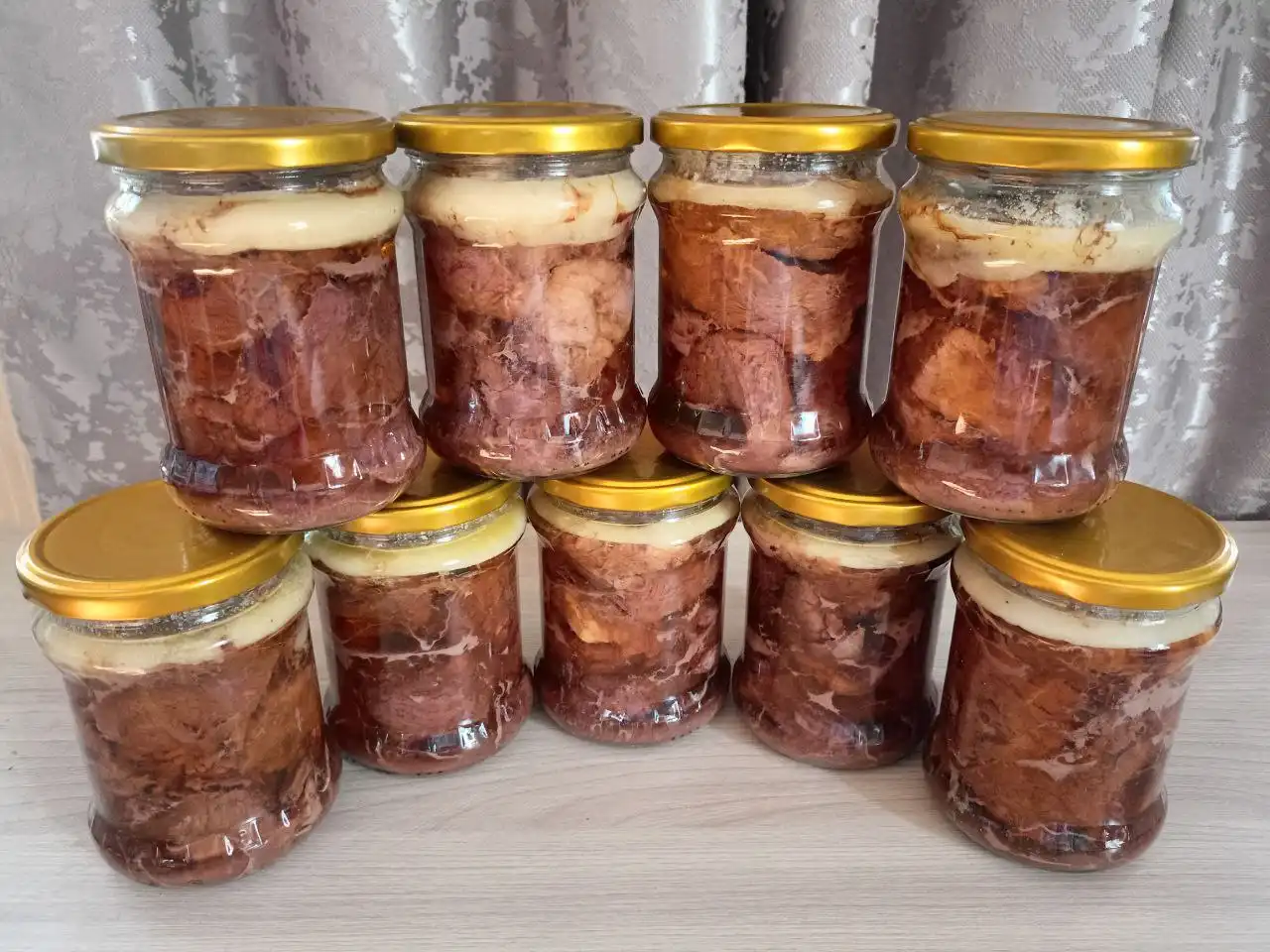 Продажа тушёнки из говядины